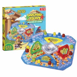 Picture of Macabee Escape Chanukah Game